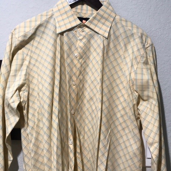 Utopia Africa Designs Other - Yellow dress shirt